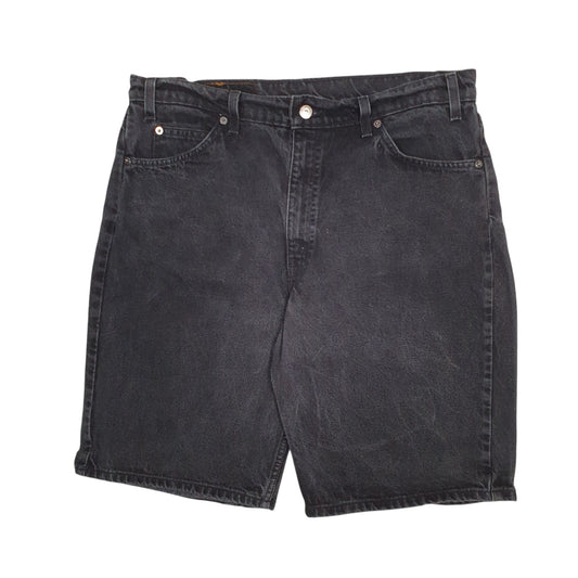 Mens Grey Levis Vintage 90s Orange Tab Denim Shorts