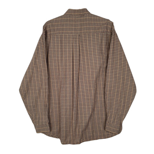 Mens Brown L.L.Bean Shirt