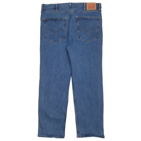 Mens Blue Levis Jeans