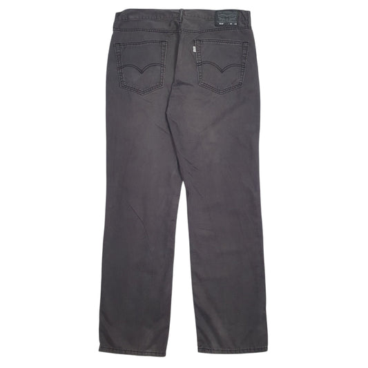 Mens Grey Levis Jeans