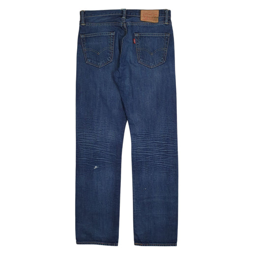 Mens Blue Levis Jeans