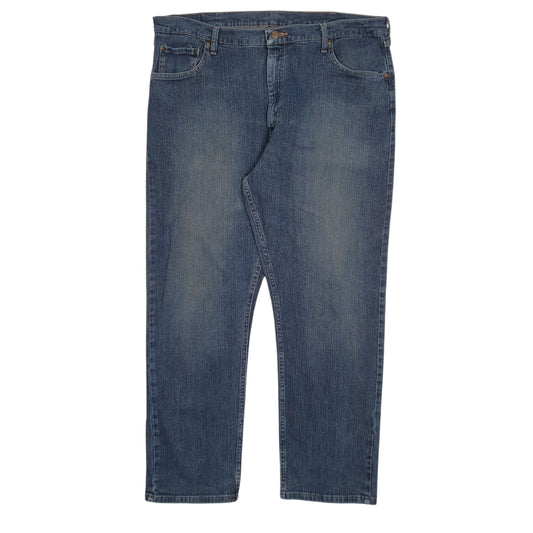 Mens Blue Wrangler Casual JeansW40 L30