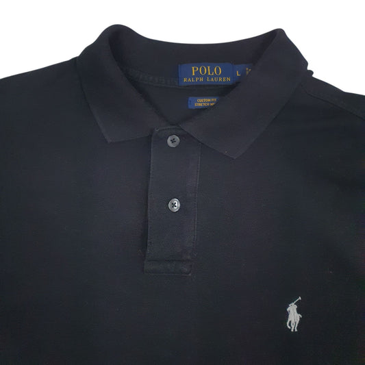 Mens Black Polo Ralph Lauren Polo Shirt