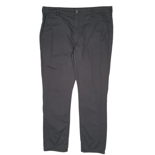 Mens Grey Levis Chino Trousers