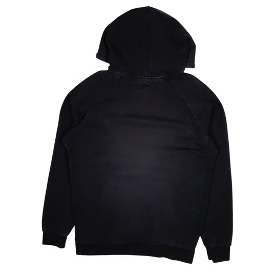 Mens Black Adidas Hoodie Jumper