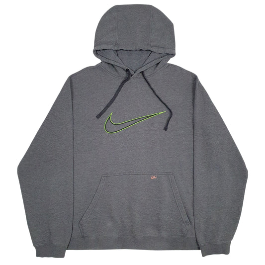 Mens Grey Nike Hoodie Jumper