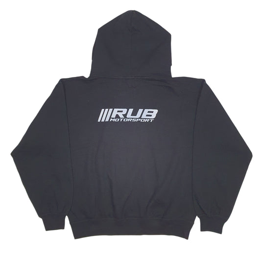 Mens Black Dickies Rub Motorsport Hoodie Jumper