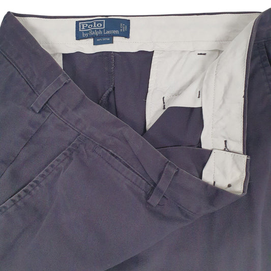 Mens Navy Polo Ralph Lauren Trousers