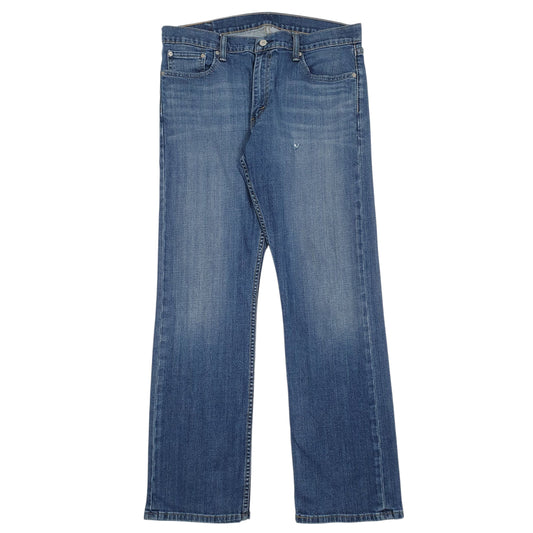 Mens Blue Levis 514 JeansW36 L32