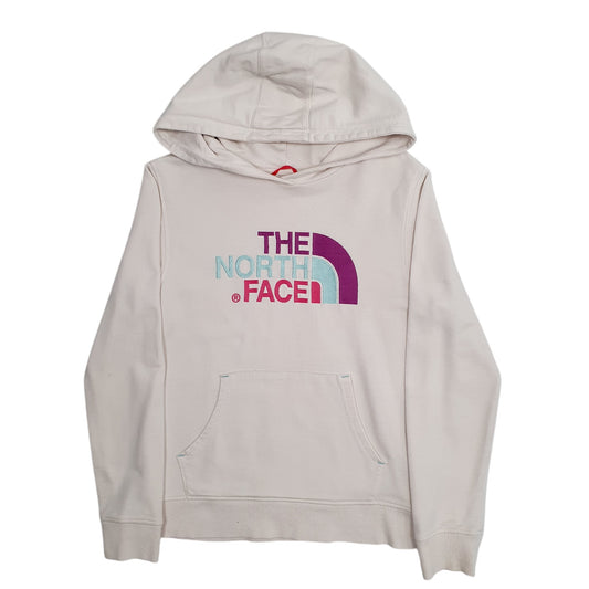 Womens Pink The North Face Hoodie Jumper