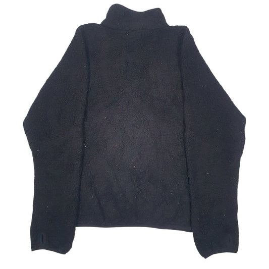 Womens Black Champion C9 Full Zip Jumper