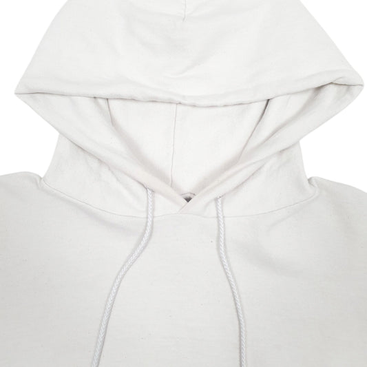 Mens White Champion Hoodie Jumper