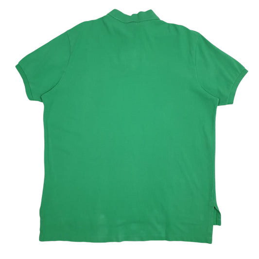 Mens Green Polo Ralph Lauren Polo Shirt