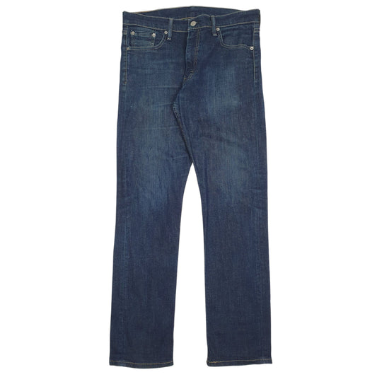 Mens Blue Levis 513 JeansW30 L32