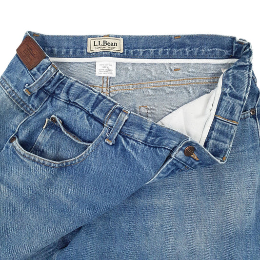 Mens Blue L.L.Bean Jeans