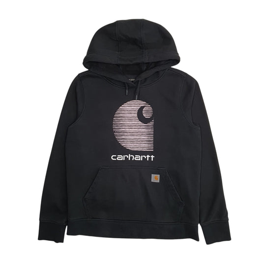 Womens Black Carhartt Hoodie Jumper