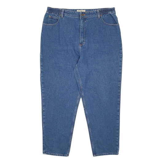 Womens Blue L.L.Bean Relaxed JeansW36 L28