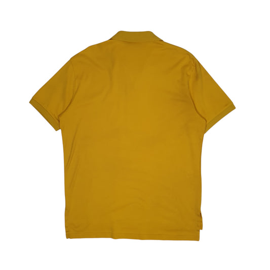 Mens Yellow Polo Ralph Lauren Polo Shirt
