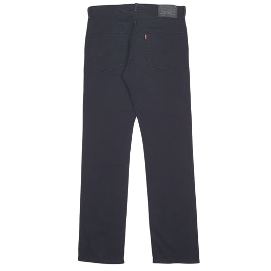 Mens Black Levis Jeans