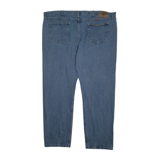 Mens Blue Wrangler Jeans