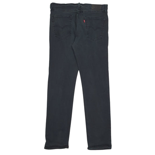 Mens Black Levis Jeans