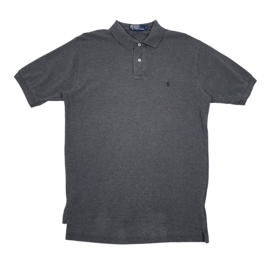 Mens Grey Polo Ralph Lauren Short Sleeve Polo Shirt