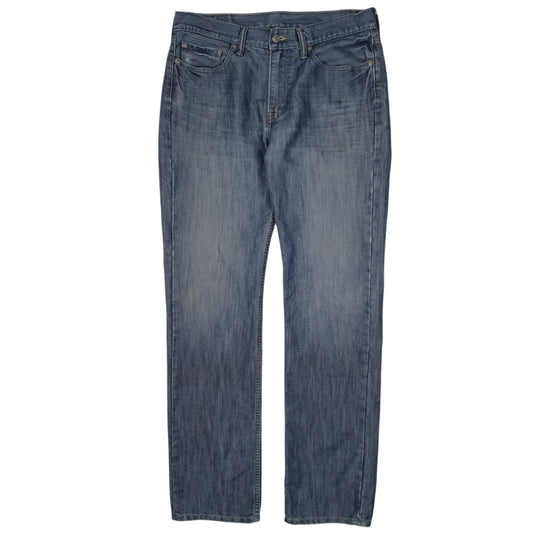 Mens Blue Levis 514 JeansW33 L34