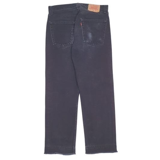 Mens Black Levis Jeans