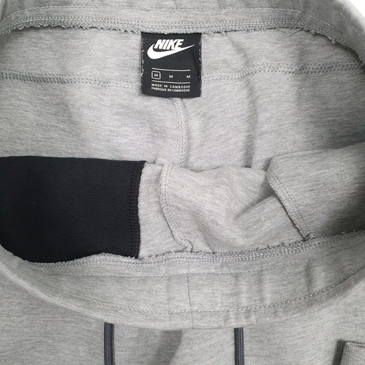 Mens Grey Nike Tech Fleece M Crewneck Trousers