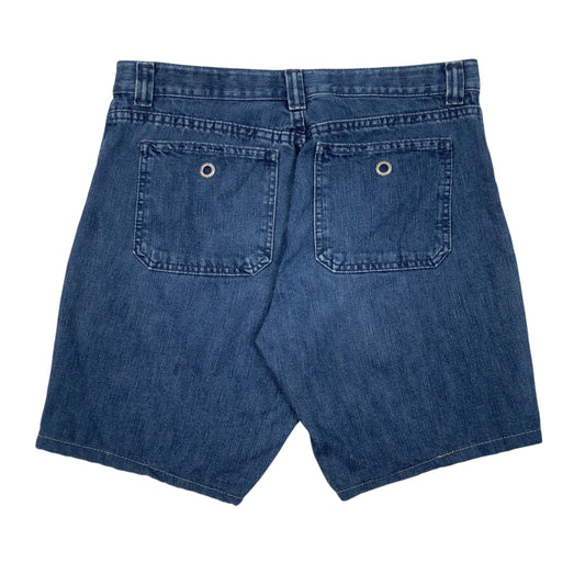 Womens Blue Tommy Hilfiger Shorts