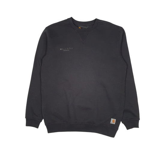 Mens Black Carhartt Mean Girls Musical Crewneck Jumper