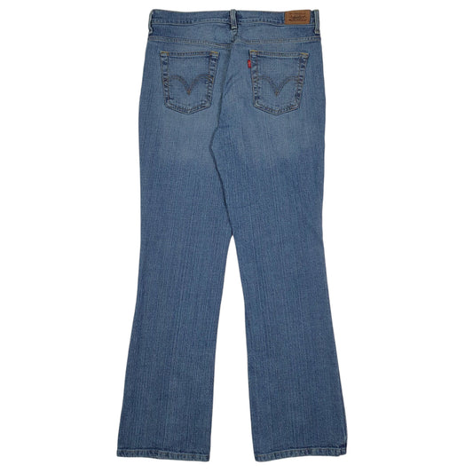 Womens Blue Levis Jeans