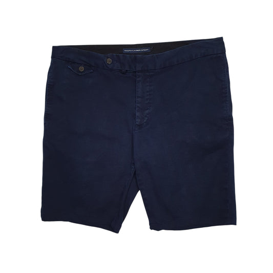 Womens Navy Ralph Lauren Chino Shorts