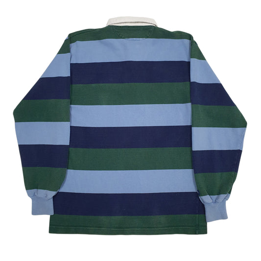 Mens Blue Barbarian Polo Shirt