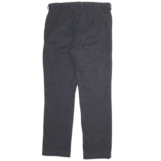 Mens Black Polo Ralph Lauren Trousers