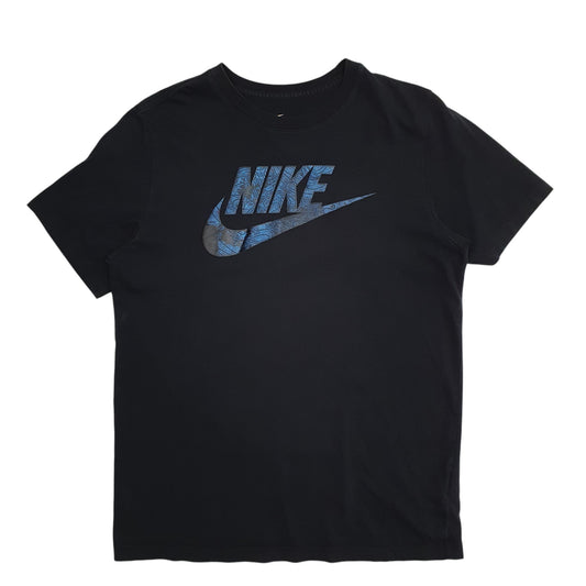 Mens Black Nike Short Sleeve T Shirt