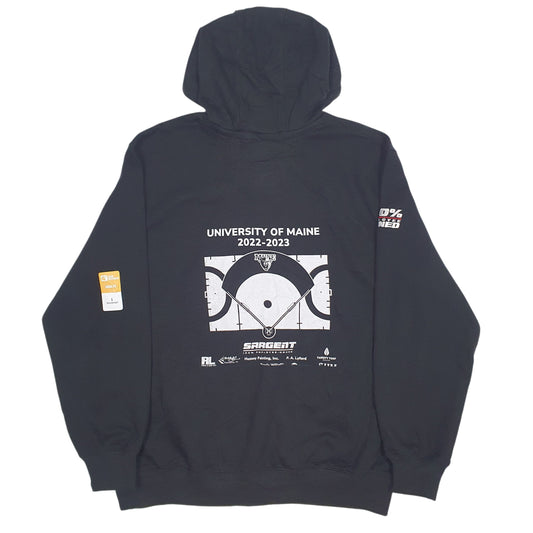 Mens Black Carhartt Hoodie Jumper