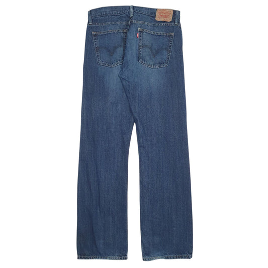 Mens Blue Levis Jeans