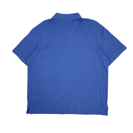 Mens Blue Polo Ralph Lauren Classic Fit Polo Shirt