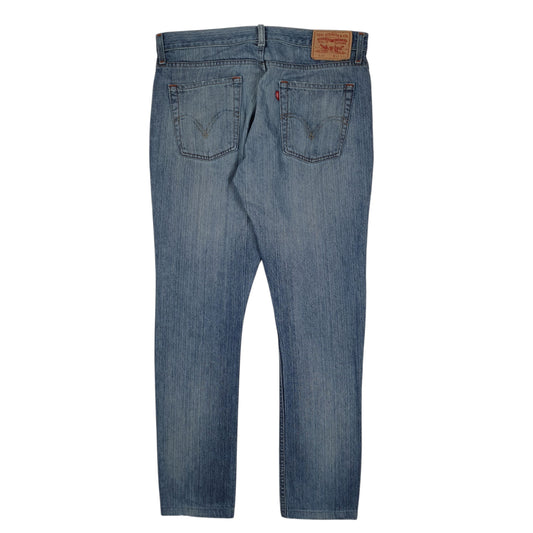 Mens Blue Levis Jeans