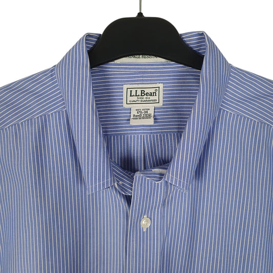 Mens Blue L.L.Bean Shirt