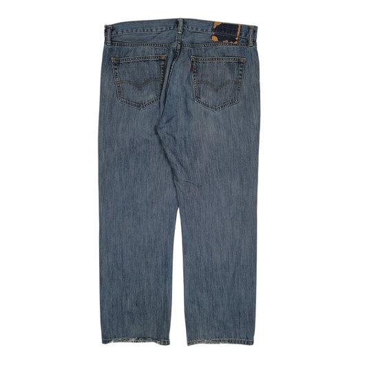 Mens Blue Levis Jeans