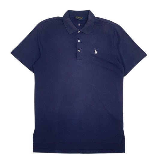 Mens Navy Polo Ralph Lauren Golf Short Sleeve Polo Shirt