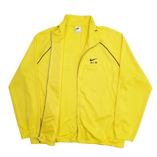 Mens Yellow Nike Air Coat