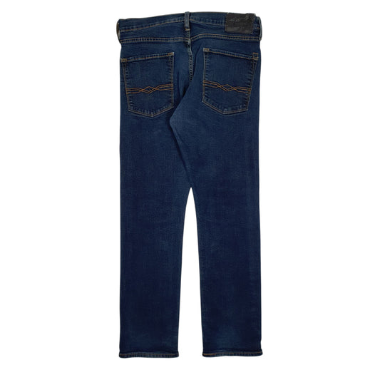 Mens Blue Levis Stretch Jeans