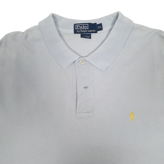 Mens Blue Polo Ralph Lauren Polo Shirt