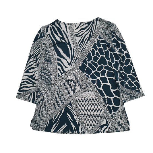 Womens Green Michael Gold Forever Blouse T Shirt