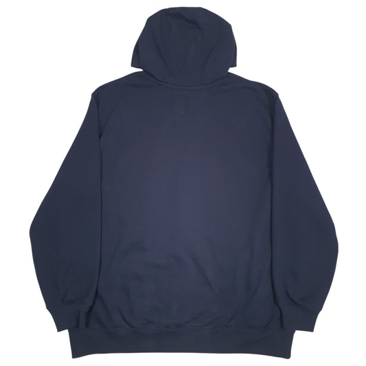 Mens Navy Carhartt Hoodie Jumper