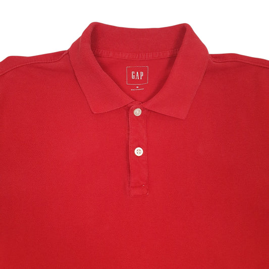 Mens Red Gap Polo Shirt
