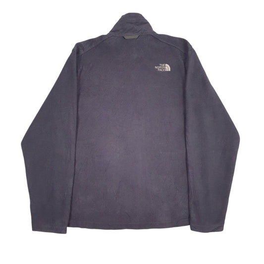 Mens Grey The North Face Full Zip Jumper